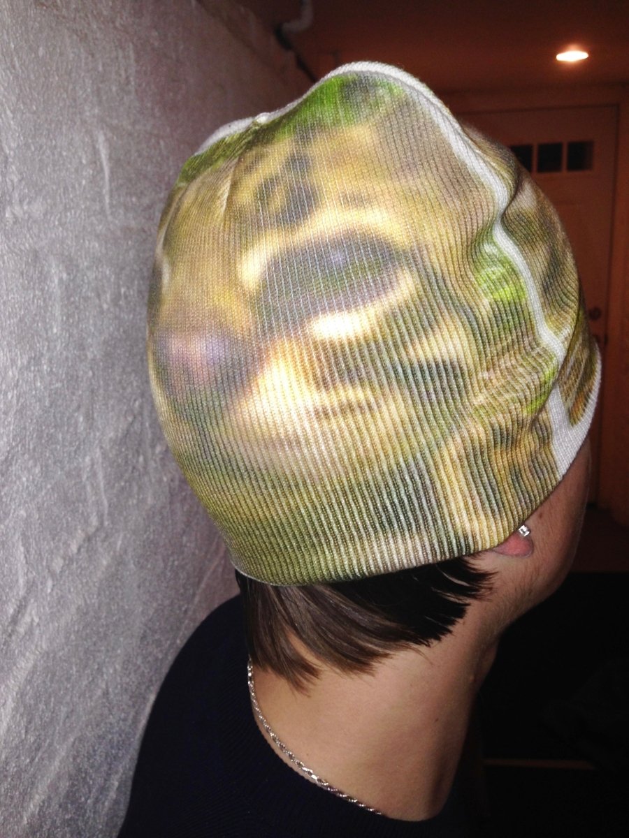 Aaron wearing Cat Beanie - DANTE X by TURNERDANTEX