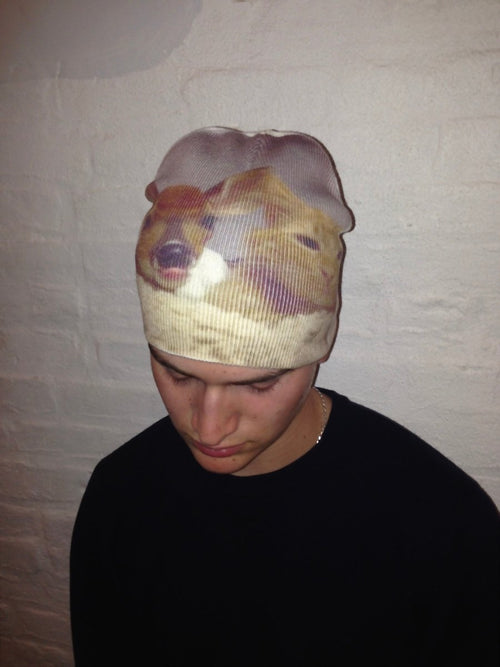 Aaron wearing Deer Beanie - DANTE X by TURNERDANTEX