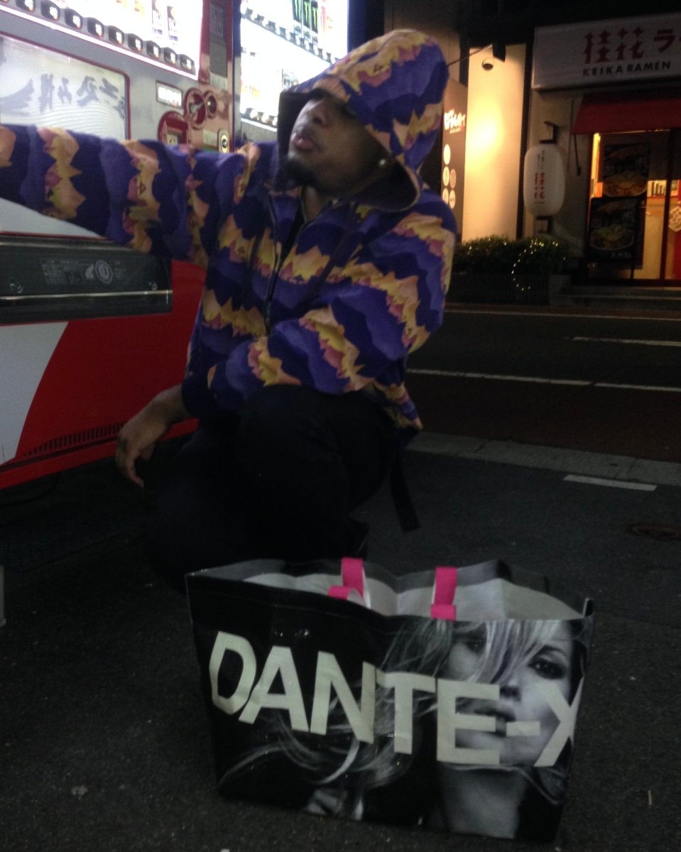 Tote Bag - DANTE - X